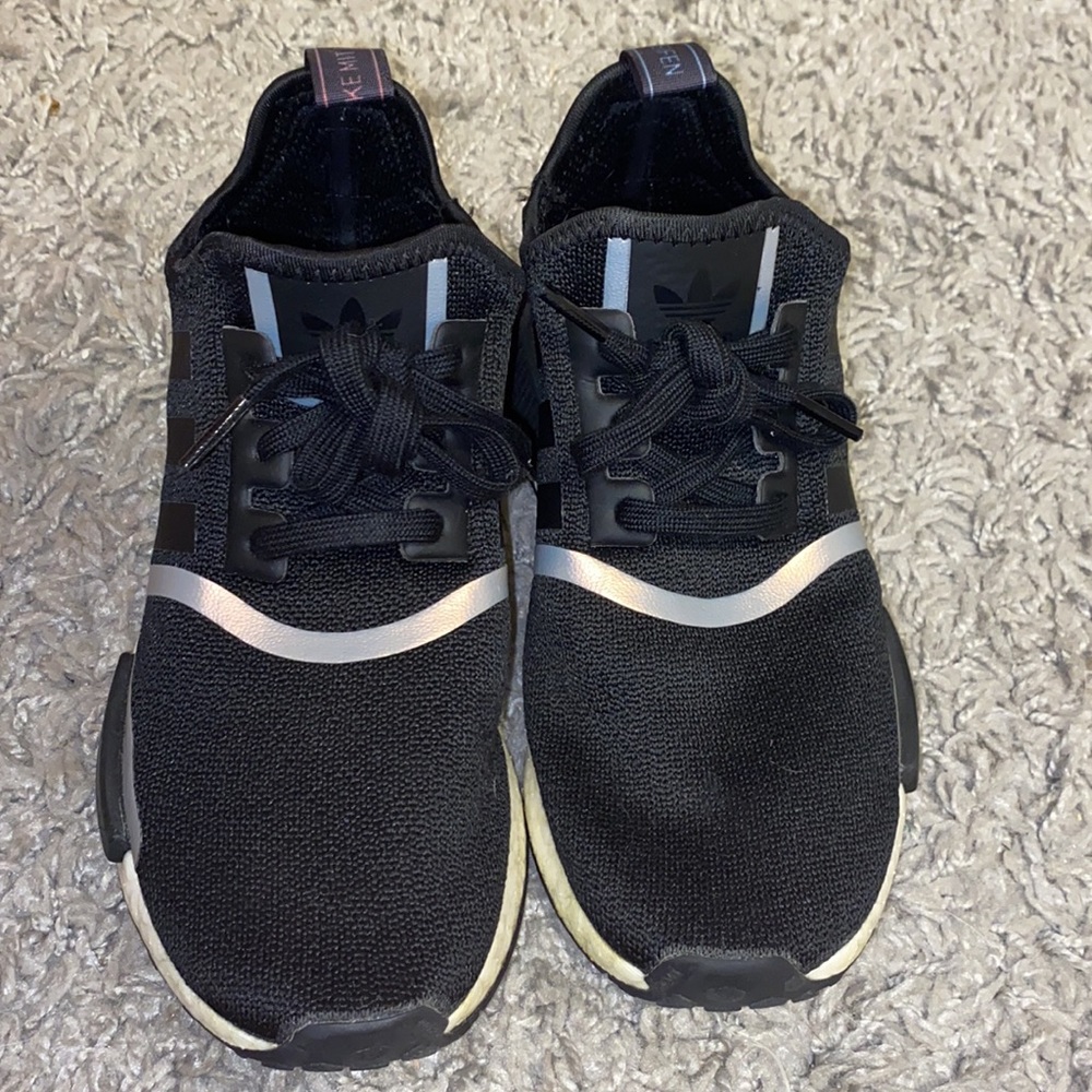 Black NMDs